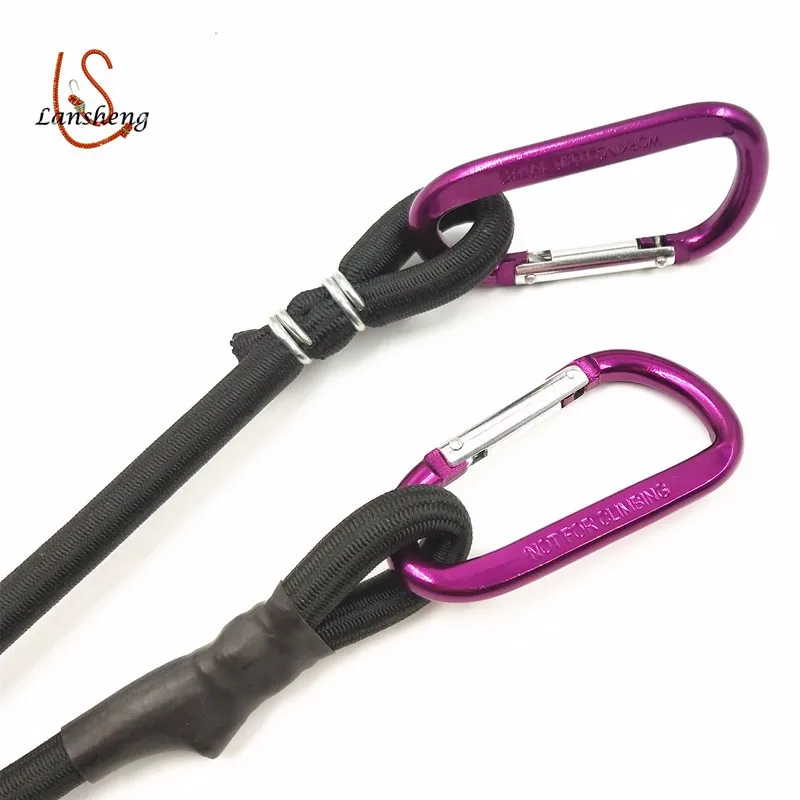 Bungee Cord Belt With Carabiner Hook Buy Bungee Cord Belt With