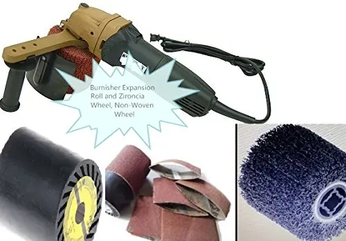 Expansion Roller For Sanding sleeves Working on Burnishing polisher Machine