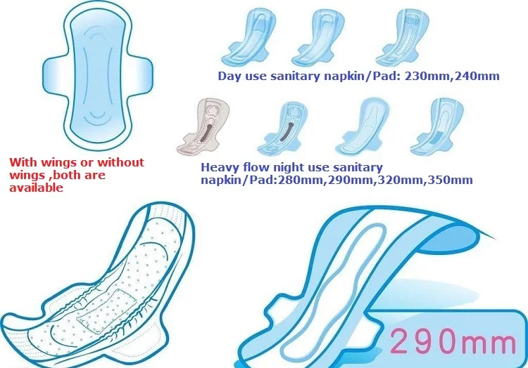 Free Sample Herbal Panty Liner,Flushable Panty Liner With High