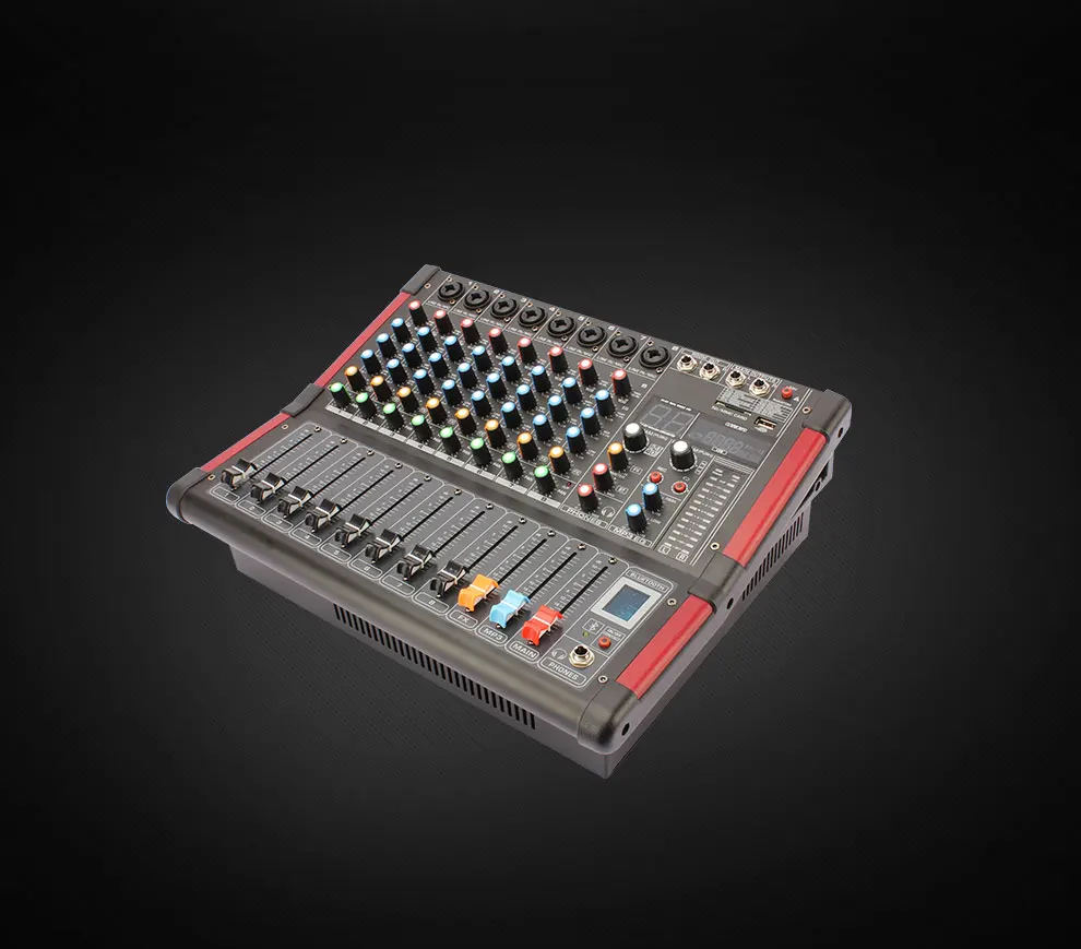 Как подключить усилитель professional digital echo mixer power через блютуз