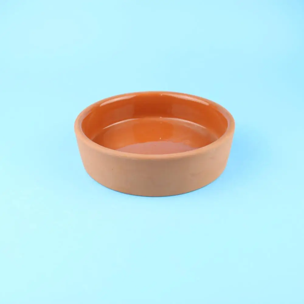 Red Glazed Terracotta Animal Feed Bowl Pet Feeding Bowl Buy Ceramic Pet Bowl,Animal Feeding