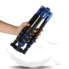 K&F Concept TM2235 Blue Metal Die Casting Flexible DSLR Camera Aluminum Tripod with Ball Head