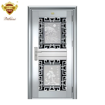 Stainless Steel Front Entry Door Glass Jh530 Buy Front Entry