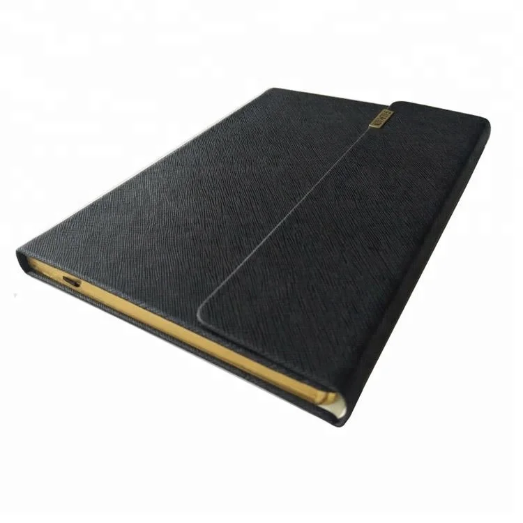 Trifold Leather Journal Notebook With Flap Buy