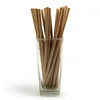 custom made fancy 10mm wheat jumbo drinking kraft paper straw travel case packaging box wrapping paper yerba thin straw maker