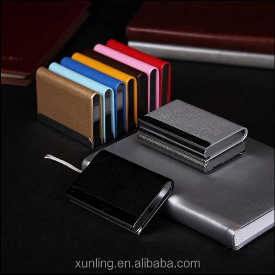 Cheap Business Card Holder And Clear Leather Metal Business Card Case ...