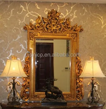 hanging wall mirror round antique square shape wall hanging mirror european royal style golden mirror mirroreuropean hanging wall mirror round antique square shape wall hanging mirror european royal style golden mirror mirroreuropean