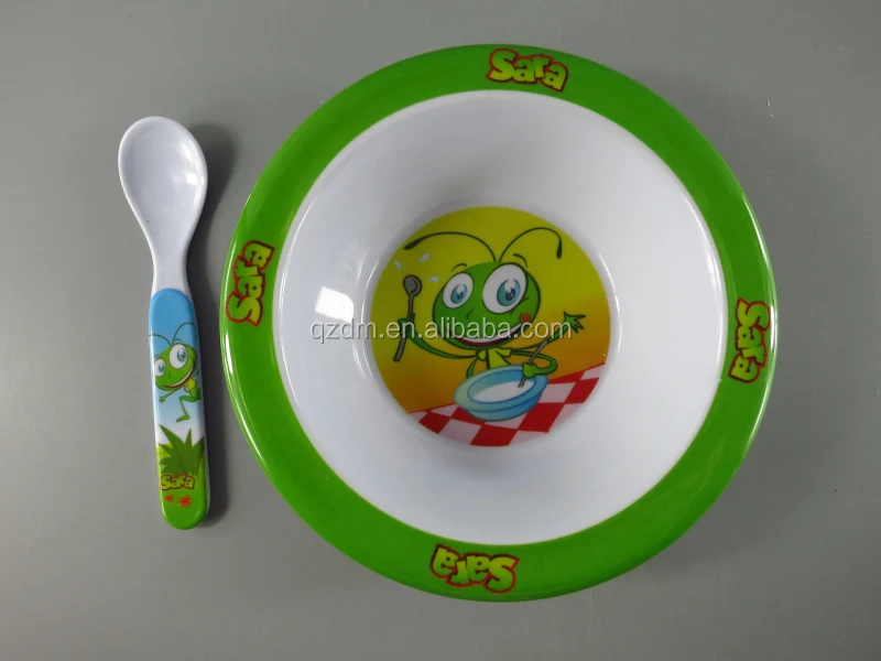 5.5 inch melamine Baby bowl Foodgarde Plastic child bowl