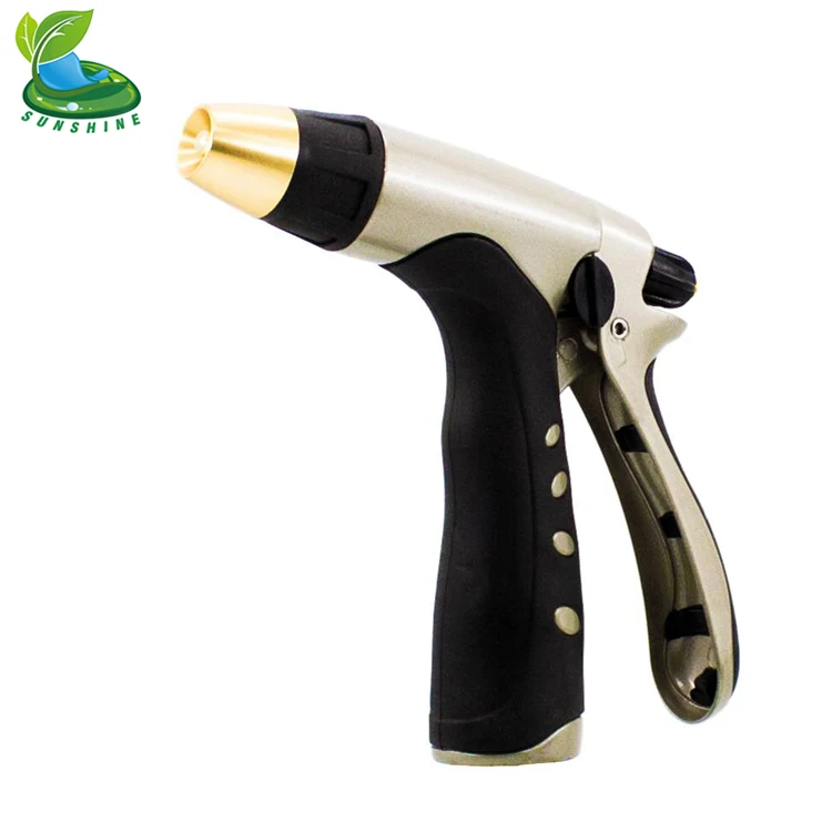 Adjustable High Pressure Heavy Duty Metal Car Wash Water Spray Gun