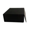 Grey Board Green Glossy Lamination Makeup Magnet Packaging Wedding Gift Candy Folding With Mirror Brown Foldable Paper Box