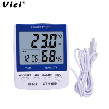 Cth 609 Indoor Outdoor Thermometer With Hygrometer Max Min Buy