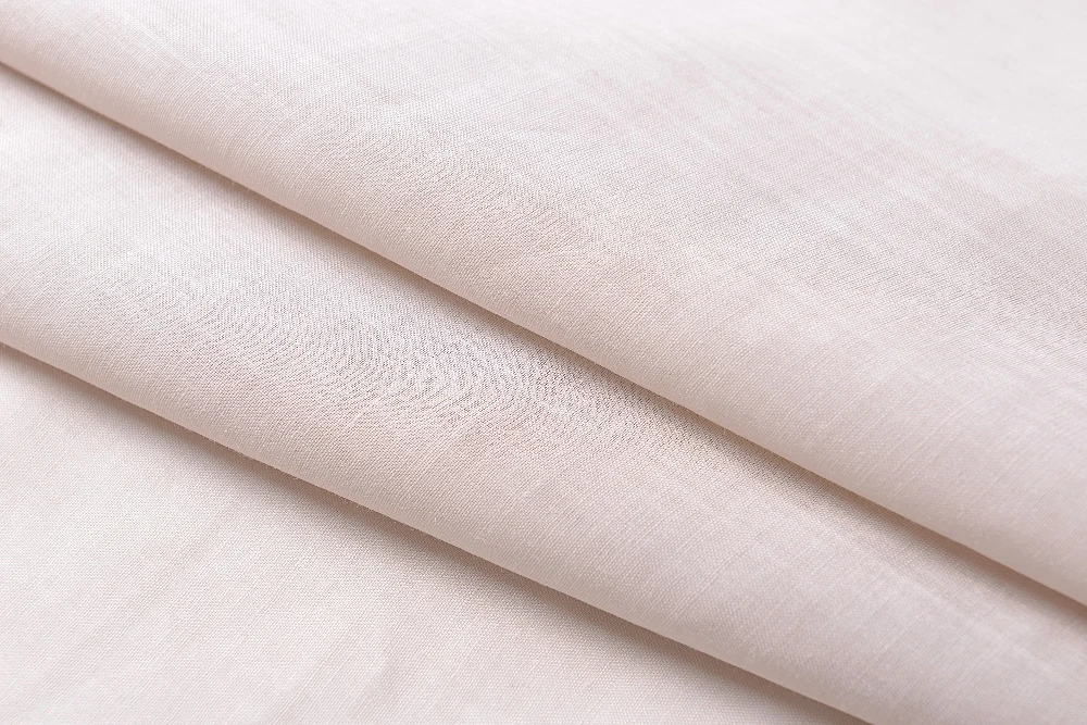 259 64gsm Light Weight Colorful Solid Color Plain Dyed 100 Pure Ramie