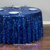 Shiny Fancy sequin wedding table cloth decoration