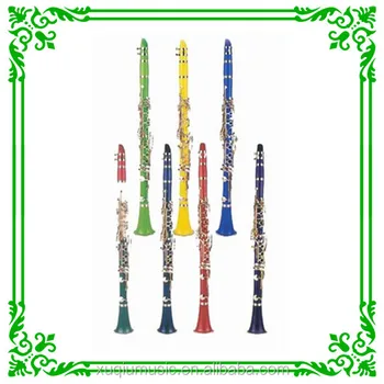 plastic clarinet toy