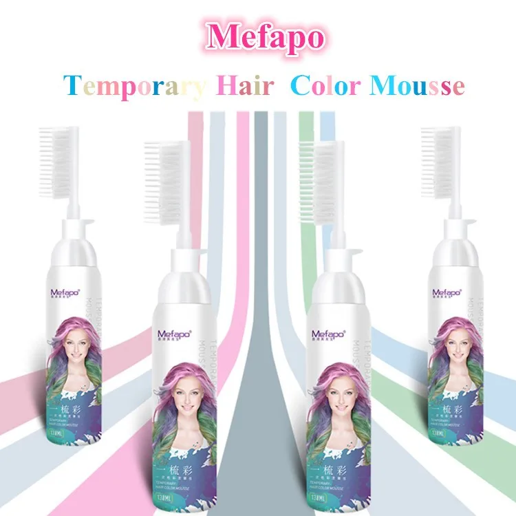 Temporary Mousse Foam Different Color Best Hair Dye For Hair Buy