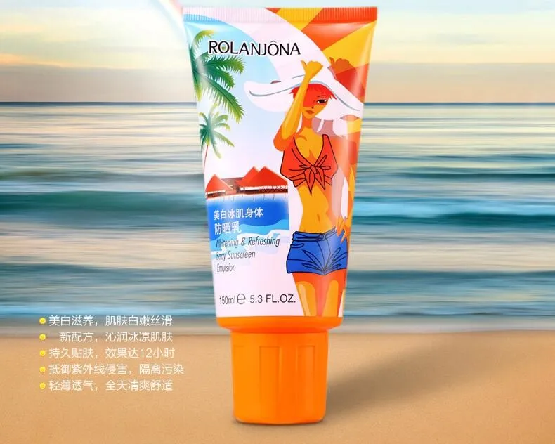 Rolanjona Whitening Cooling Sunblock Sunscreen Cream Buy Sunblock