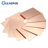 ALCCL for led strip light mcpcb hot sale aluminum copper clad laminate off cut sheet 1.0mm 35/0 1060 1W TC aluminum copper clad