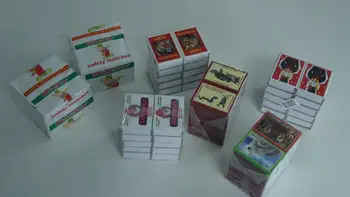 Streichholz in Tamil