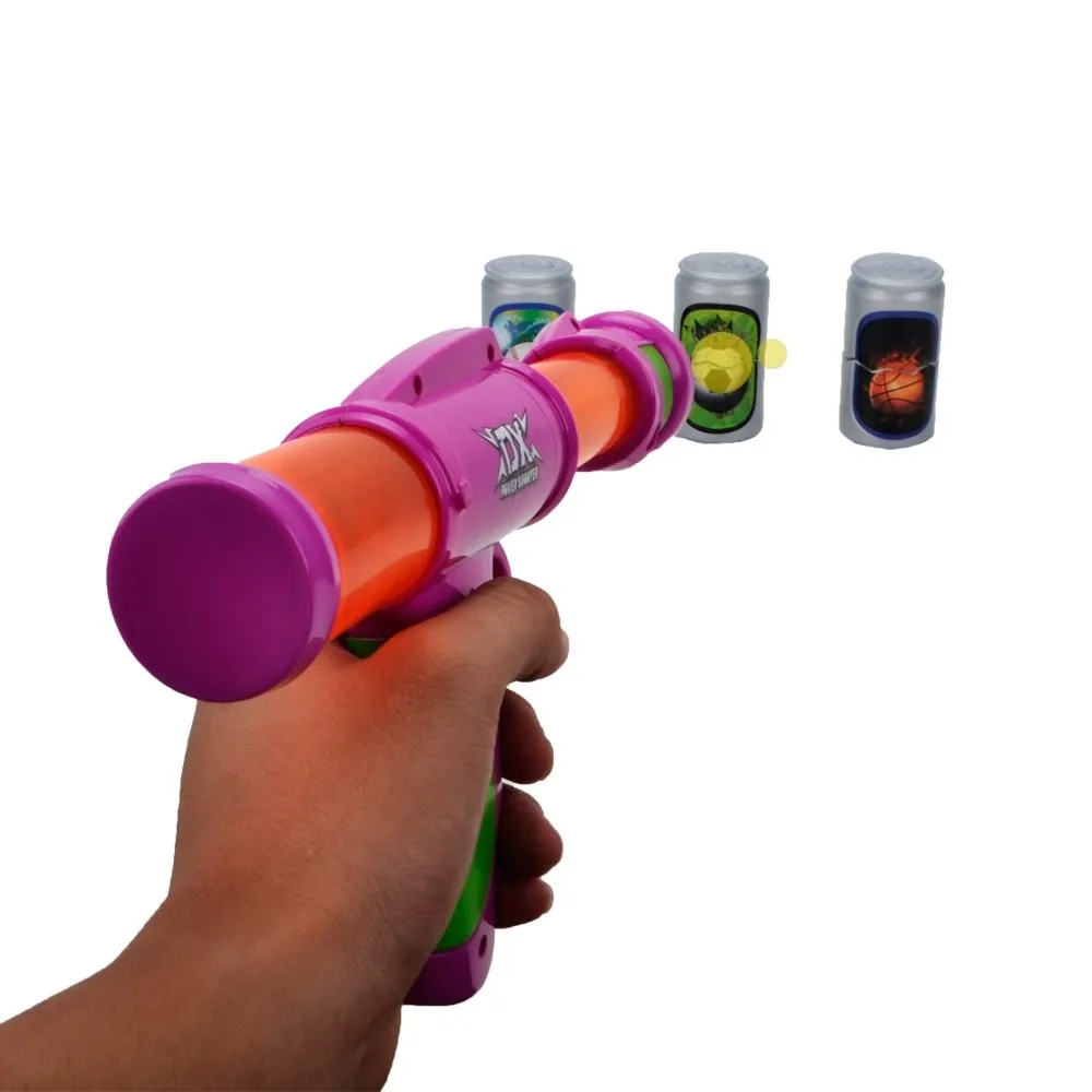 Foam Shooter Battle Ball Gun Atomic Pump Action Shooter For Child Kids