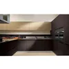 Dark brown & gray kitchen cabinet in modern style made in China