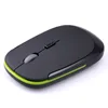 Hot Selling Wholesale 3D 2.4GHz USB Optical Wireless Mouse Supporting Professional OEM/ODM Service