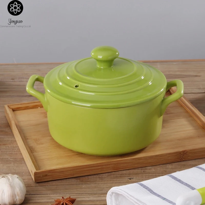 Ceramic Cooking Pot Cookware Set Without Enamel Coating 22cm Buy