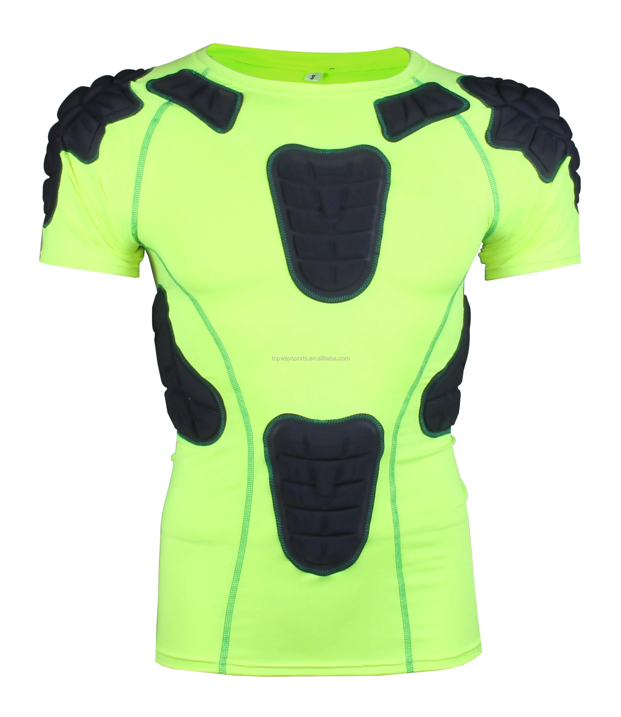 Protective T-shirt Protector Suit For Basketball Paintball Rugby ...