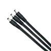 Trade Assurance Order DC Power Cord CCTV 5.5mm x 2.1mm Female To Male Barrel Plug Adapter Extension Cable 2A 3A 5A current.