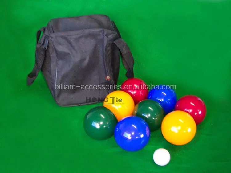 107mm Boccia Game Custom Resin Bocce Balls Set Buy Bocce Ball Set,Boccia Balls Set,Resin Bocce