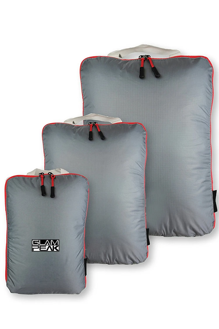 away luggage compression system