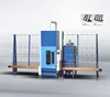 Automatic/Manual Vertical Glass Sandblasting Machine with air compressor Price 2016 hot sale