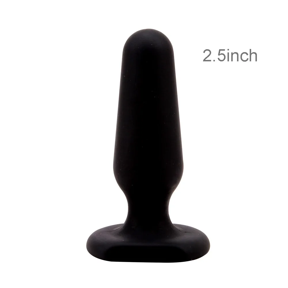 Source Popular gay butt toys 10.5cm 4in full silicone anal plug male sex  toys butt plug on m.alibaba.com