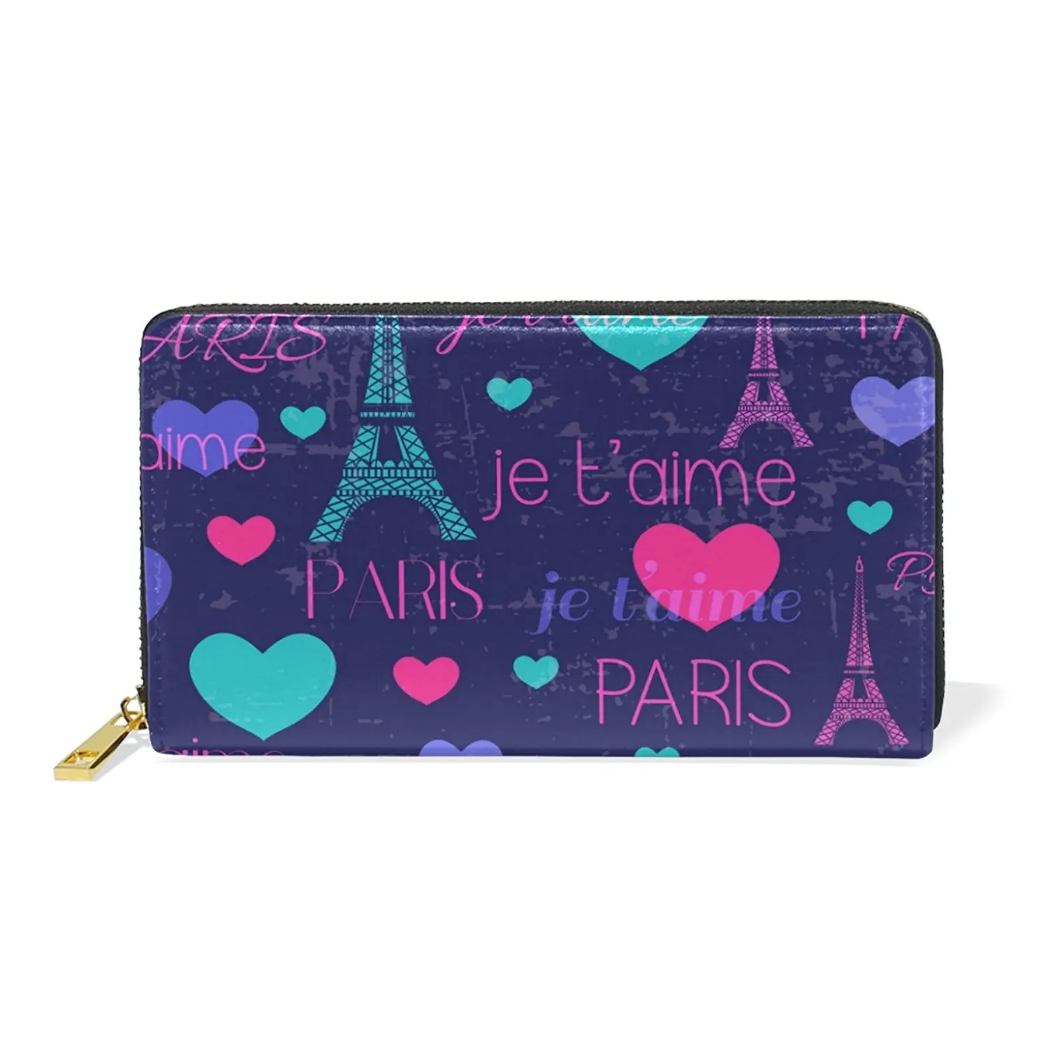 MAPOLO Colorful Soccer Print Womens Clutch Purses Organizer And Handbags Zip Around Wallet MAPOLO Colorful Soccer Print Womens Clutch Purses Organizer And Handbags Zip Around Wallet