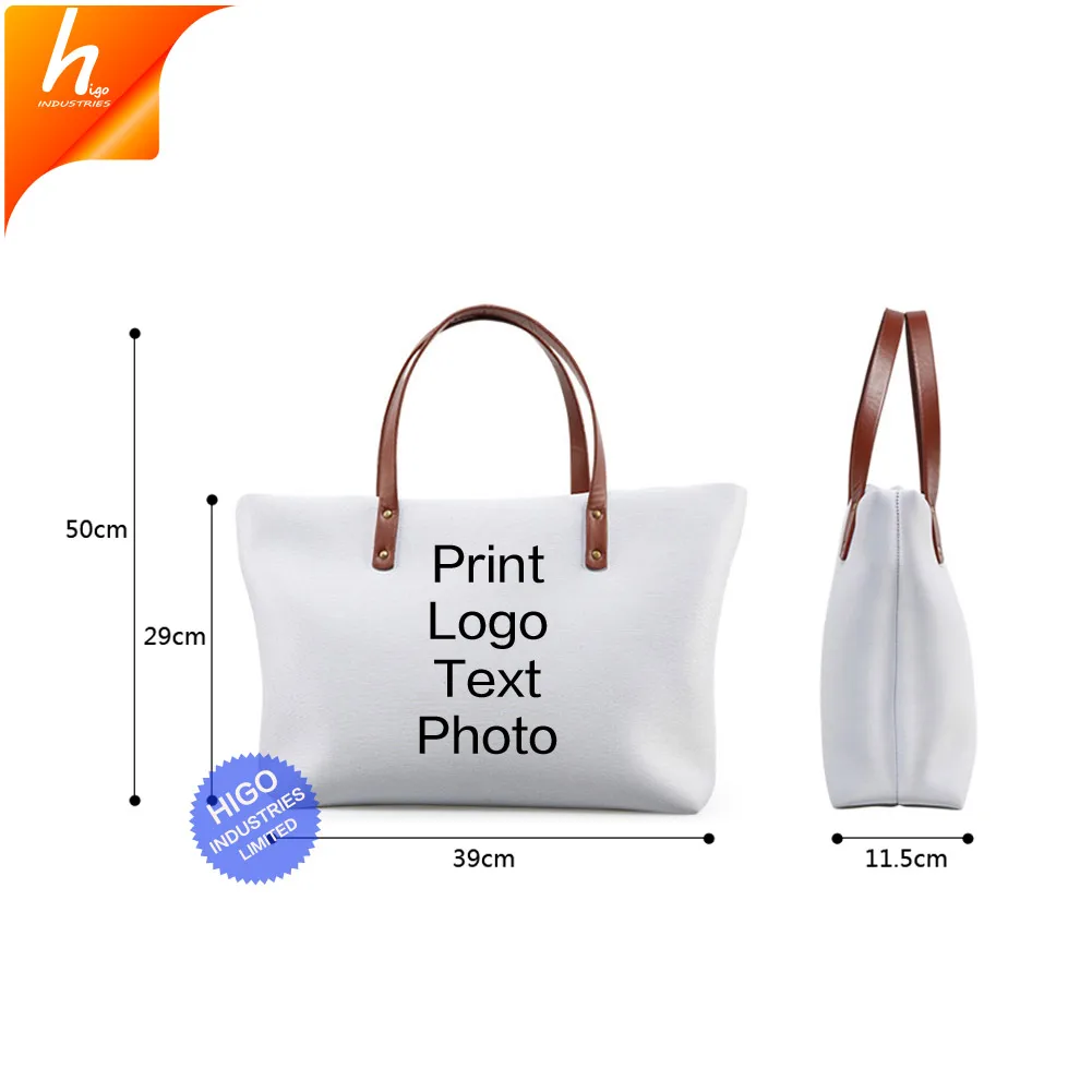 Dropshipping Sublimation Printing Customisable Women Handbag - Buy ...