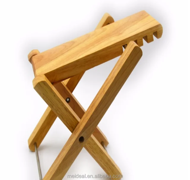 wood guitar footrest