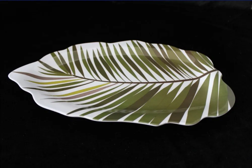 17.3inch 100% melamine plate