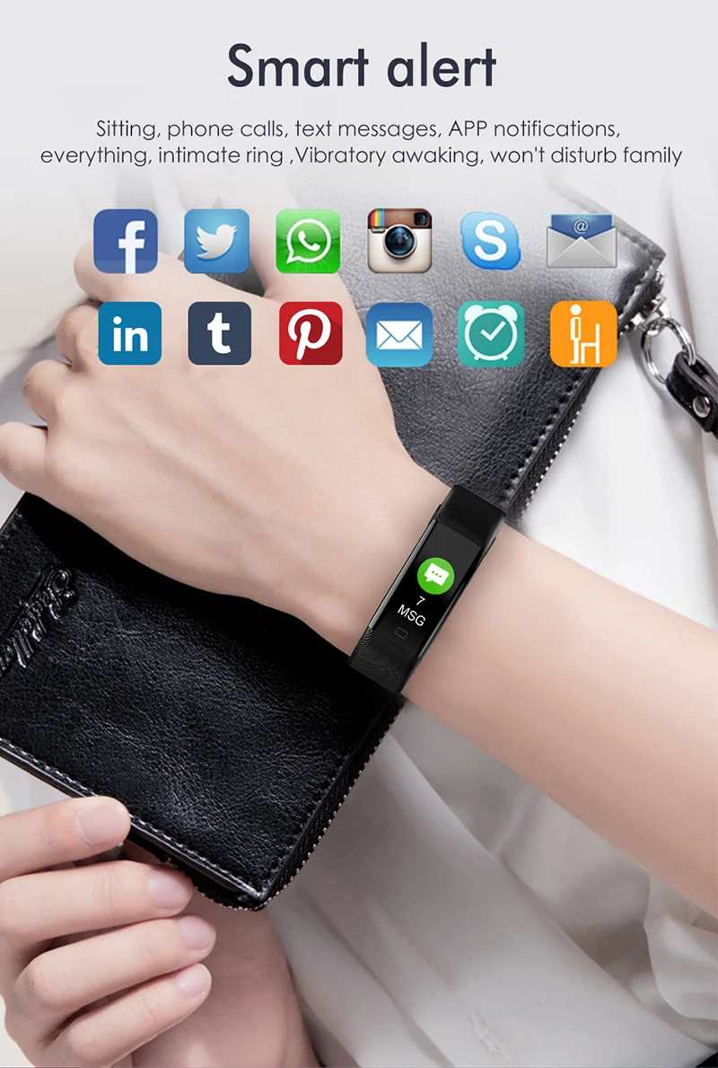 f07 smart bracelet