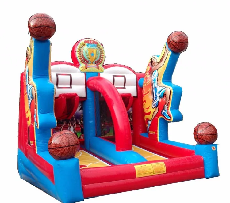 Basketball Games Inflatable Sport Game Cheap Inflatable Dunk Tank For