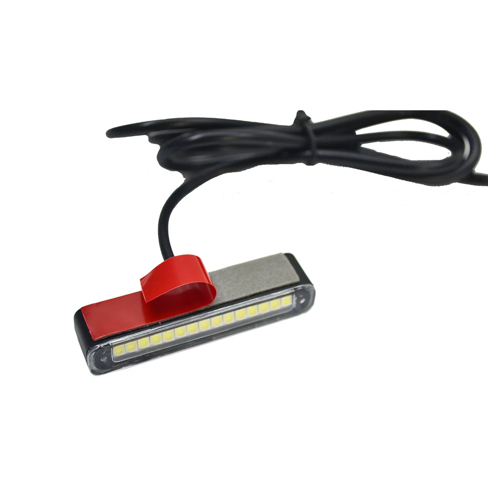 waterproof IP67 auto/motorcycle Truck LED tail Light Pod 12 volt led lights motorcycles 15pc red yellow 3528 LEDs