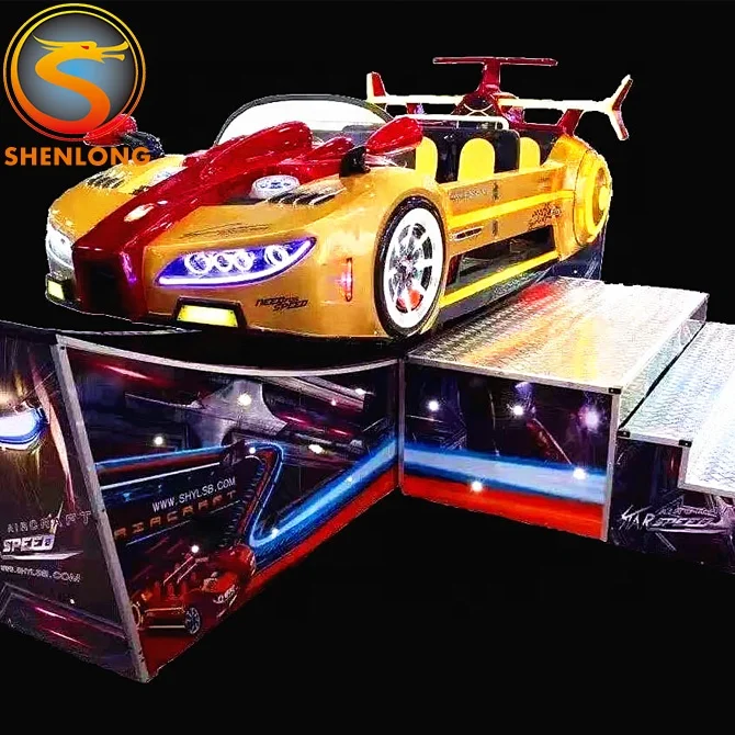 Small Business Ideas Equipment Kiddie Swing Flying Car Games Amusement Park Ride for Sale