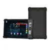 Android 8" 3G 4G LTE MTK6737 Quad core rugged android tablet PC with biometric fingerprint NFC reader