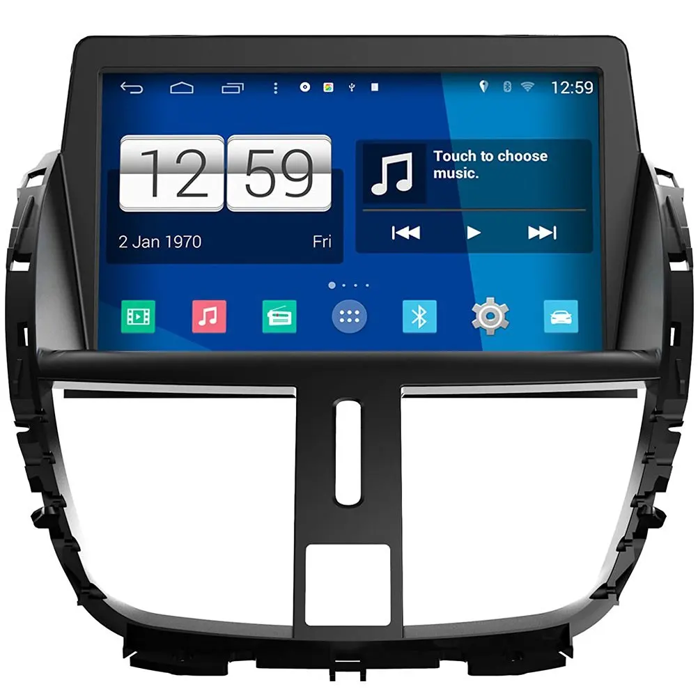 Cheap Android 3g Car Radio For Peugeot 207, find Android