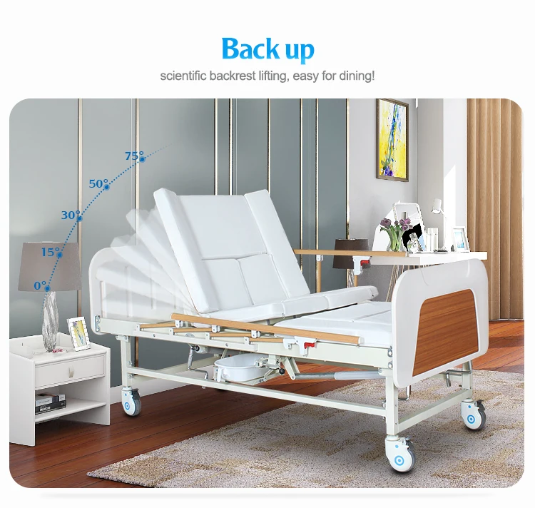 Basic Nursing Hospital Bed For Home Use Buy Basic Hospital Bed,Used
