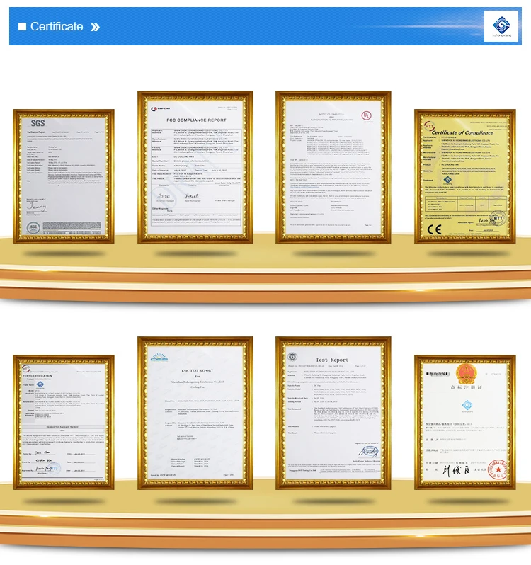  AC Fan 12v 120mm Computer Cooling Fan 120mm 12025 120x120x25 Bsushless Cooling Fan