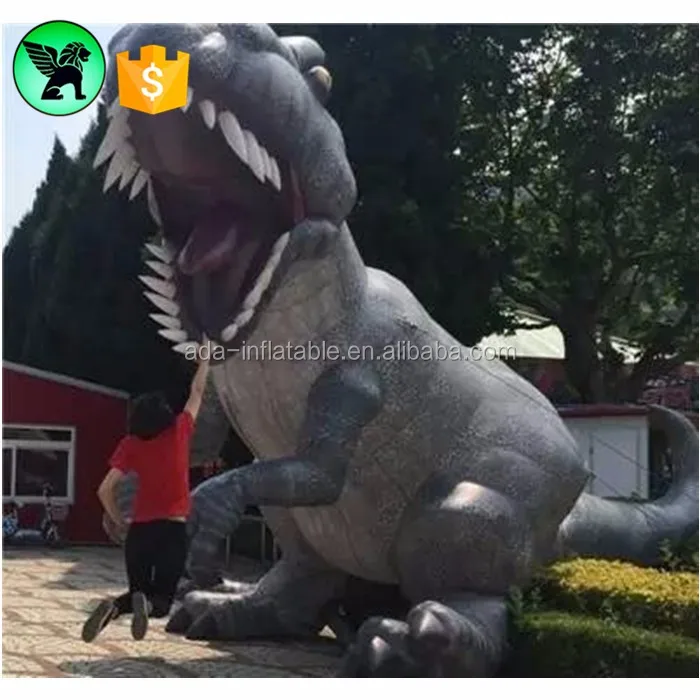 giant inflatable brachiosaurus