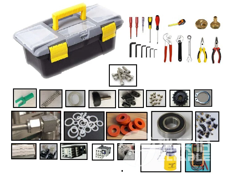 spare parts & tools