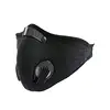 Anti pollution mask with PM2.5 filters anti haze & fog half face ski mask