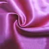 Satin in roll 100% polyester satin fabric for wedding decoration tablecloth and chair covers