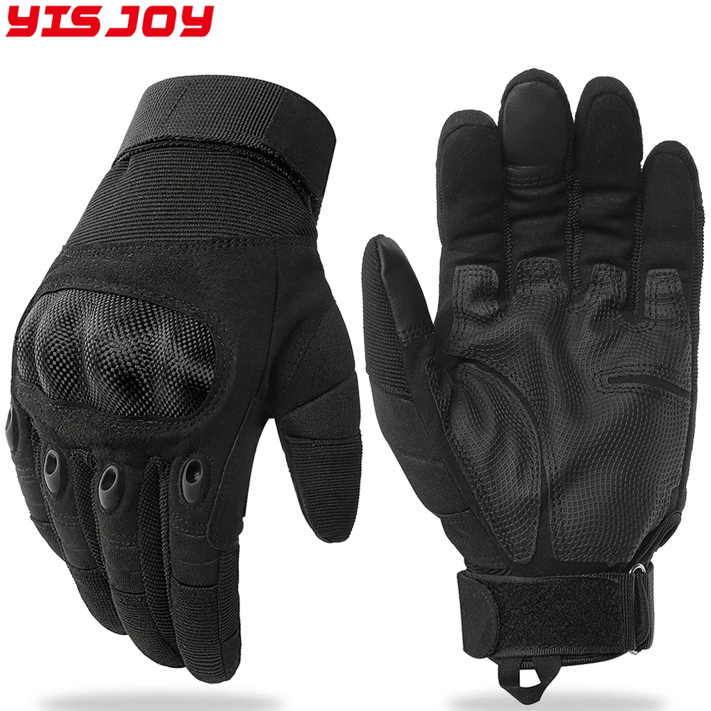 hard knuckle tactical gloves
