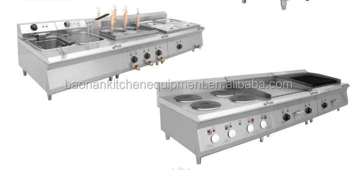 electric counter top series
